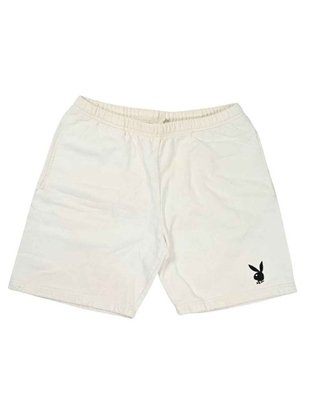 Supreme Playboy Shorts in Off White